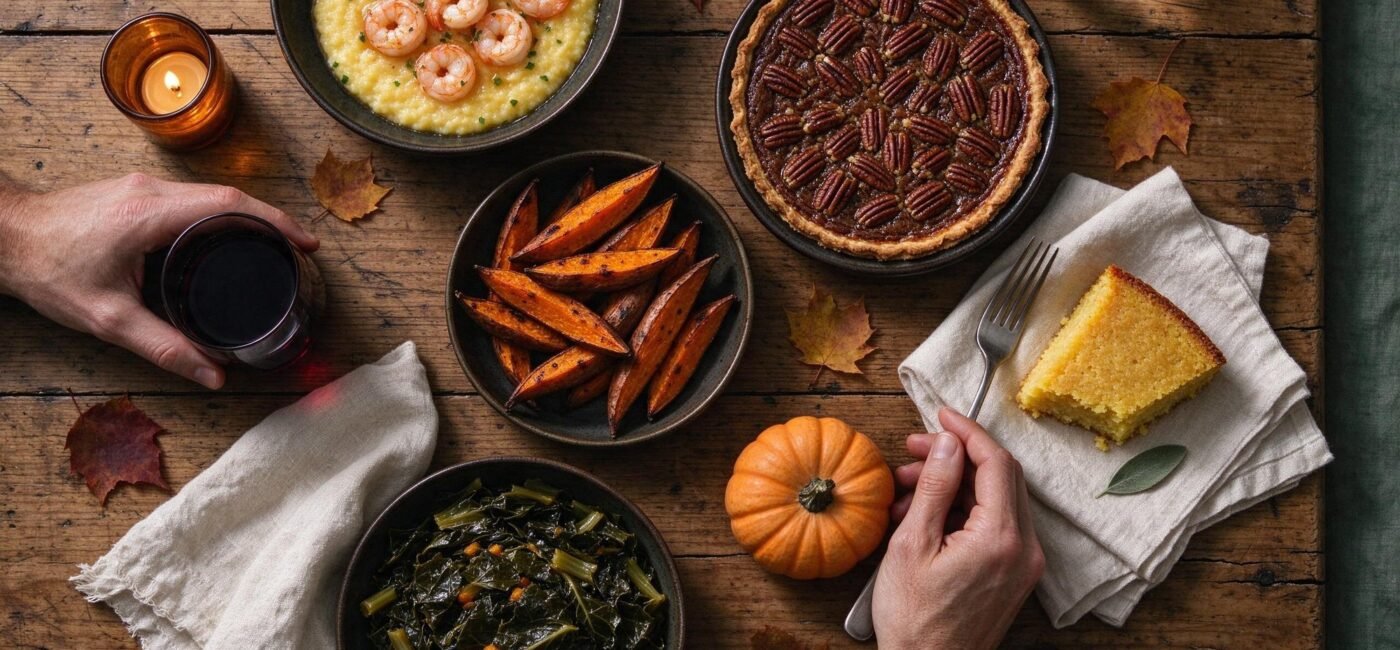 Our Autumn Lowcountry Menu